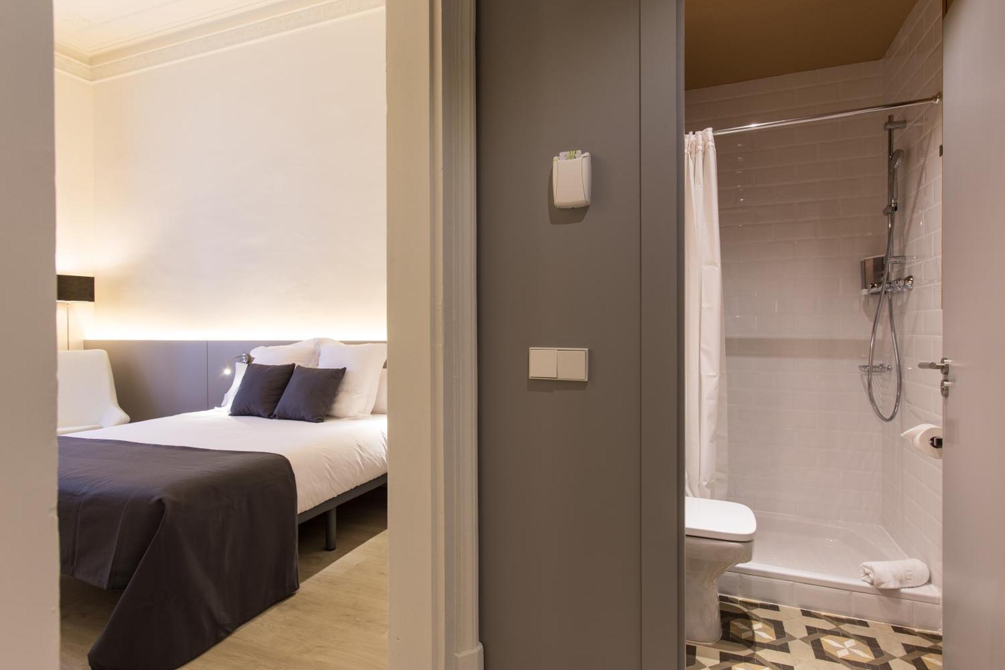 Izaila Plaza Catalunya Hotel Barcelona Bagian luar foto