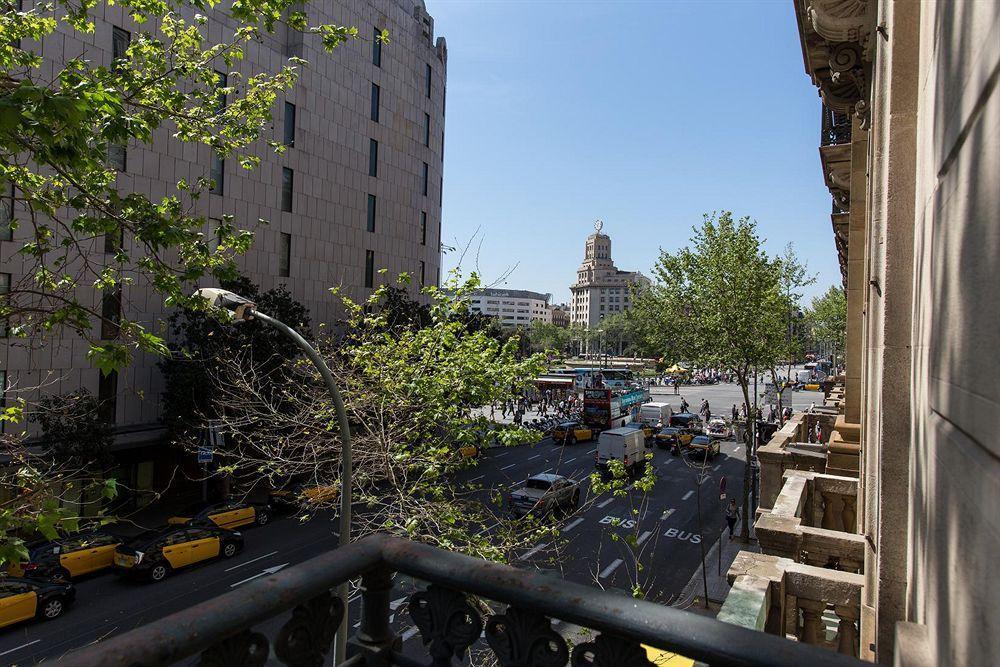 Izaila Plaza Catalunya Hotel Barcelona Bagian luar foto
