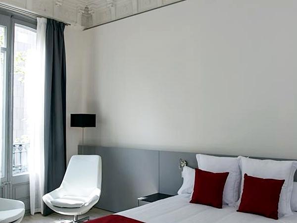 Izaila Plaza Catalunya Hotel Barcelona Bagian luar foto