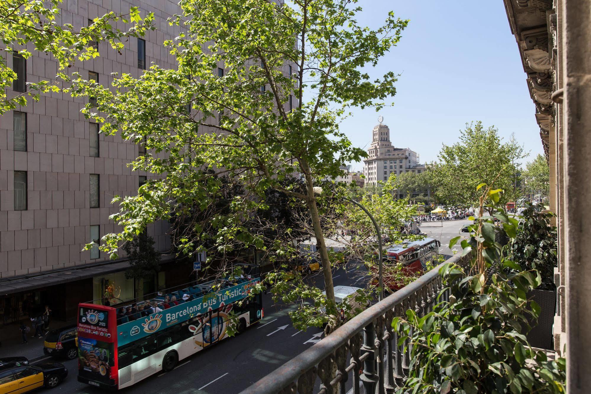 Izaila Plaza Catalunya Hotel Barcelona Bagian luar foto