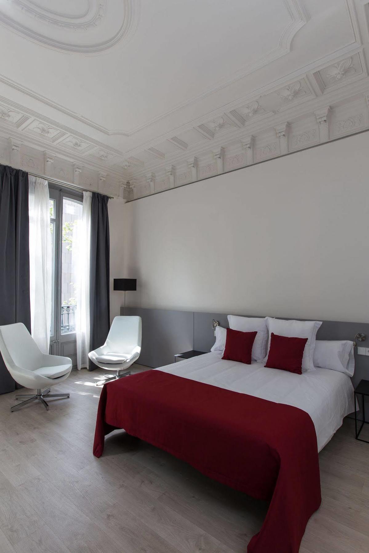 Izaila Plaza Catalunya Hotel Barcelona Bagian luar foto