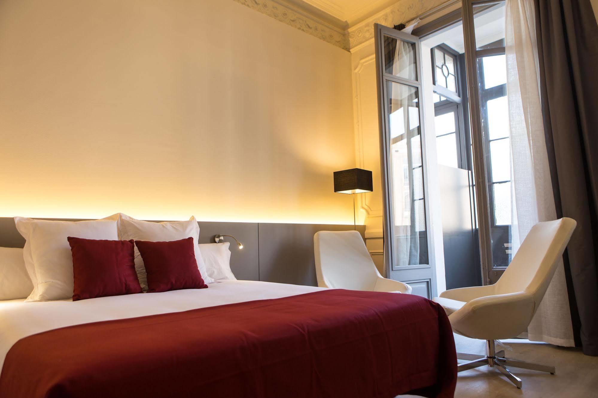 Izaila Plaza Catalunya Hotel Barcelona Bagian luar foto
