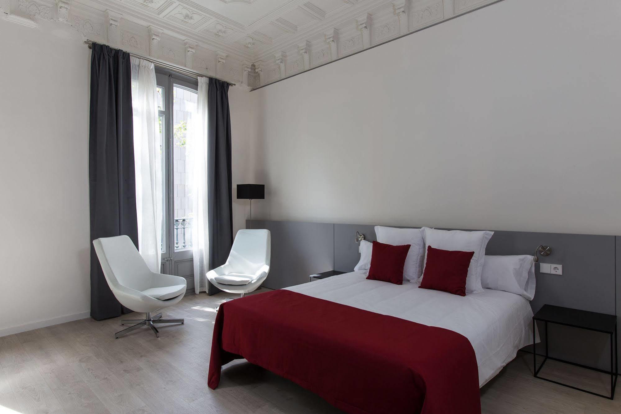 Izaila Plaza Catalunya Hotel Barcelona Bagian luar foto