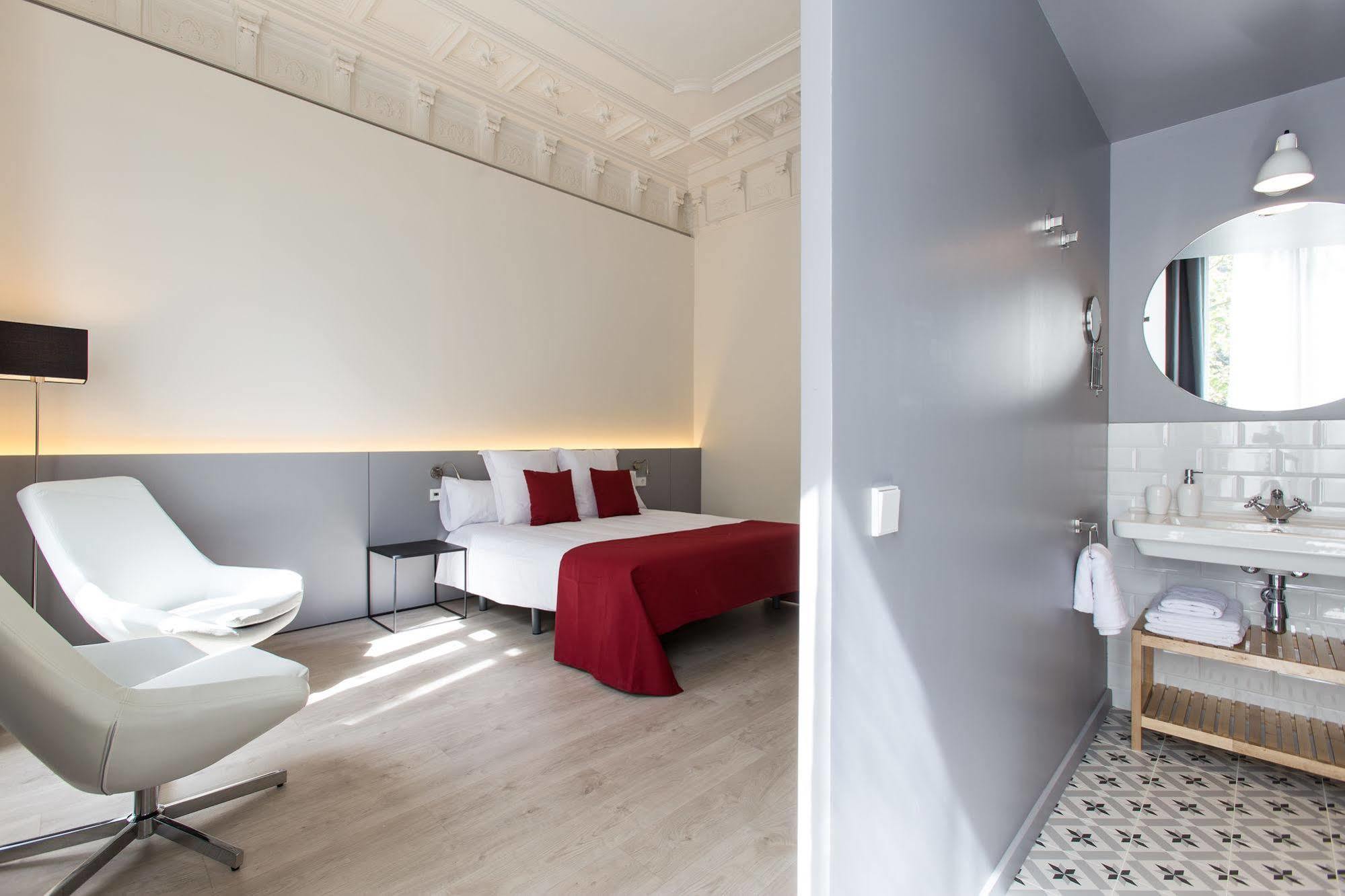 Izaila Plaza Catalunya Hotel Barcelona Bagian luar foto